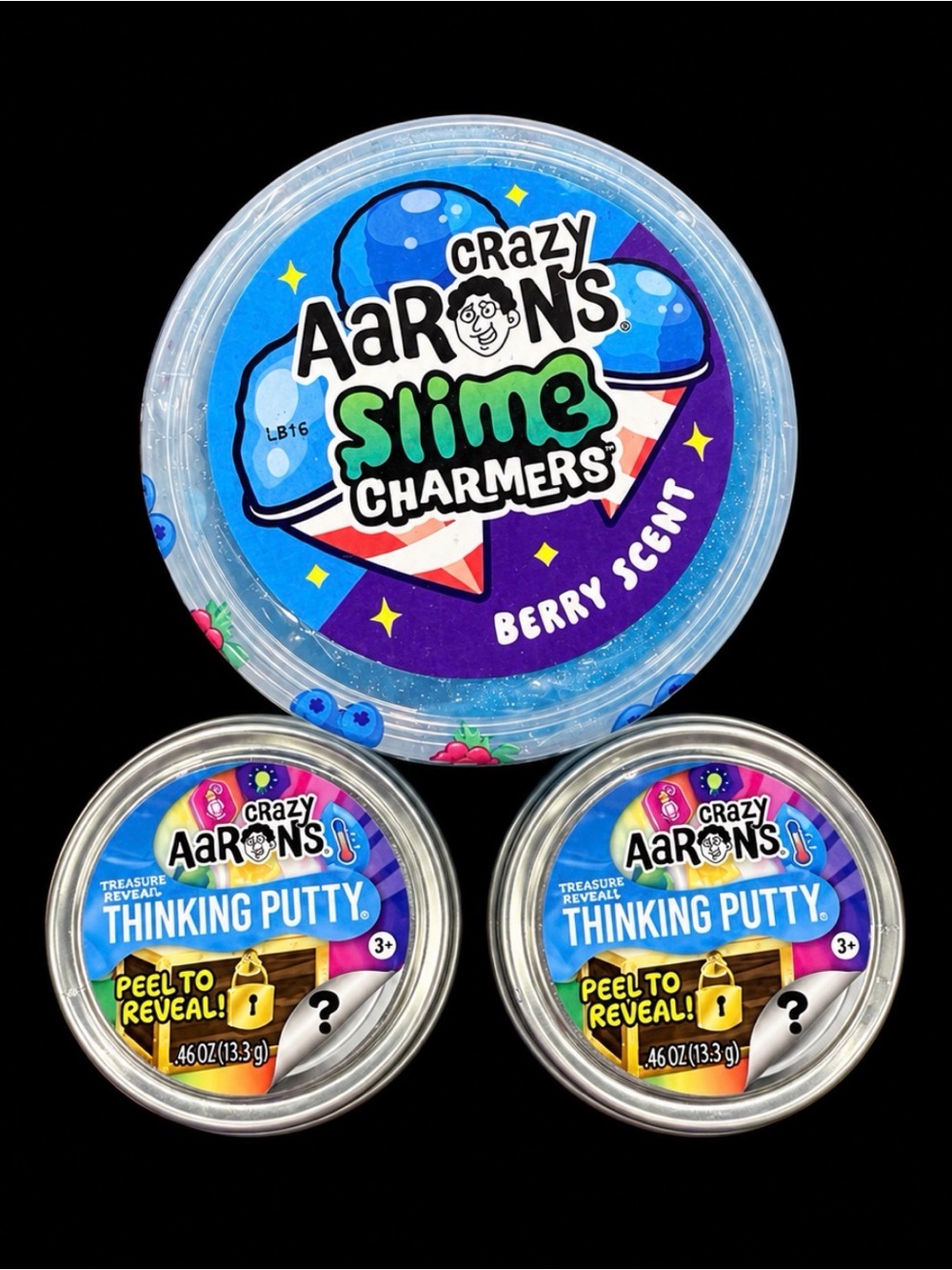 *BRAND NEW* Crazy Aaron’s Slime & Thinking Putty Bundle | 3 Pieces 💙✨